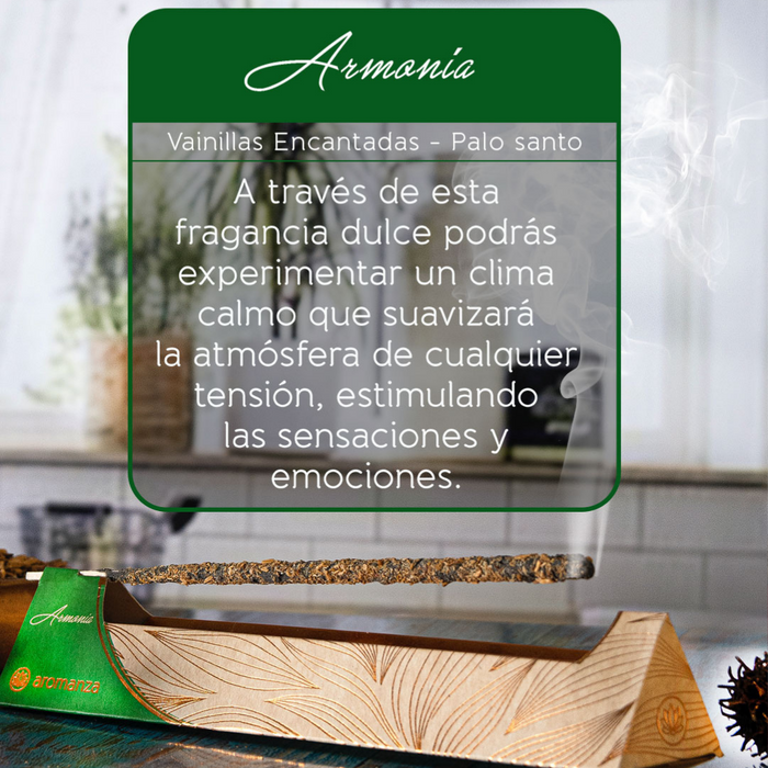 Blend Palo Santo y Vainilla