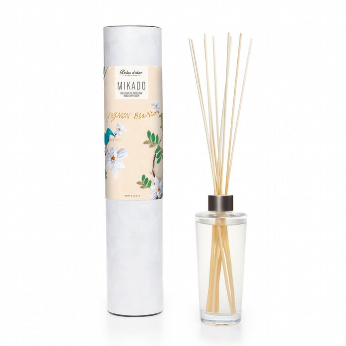 Difusor de Varilla Jazmín Blanco 200 mL