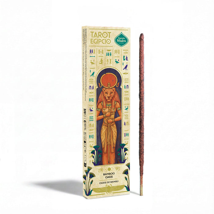 Sahumerio Tarot Egipcio Oasis de Bambú