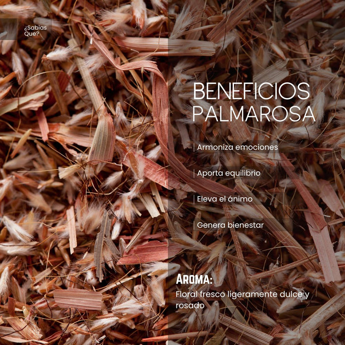 Aceite Esencial Palmarosa