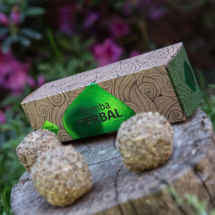 Bomba Herbal XL Energia Limpia