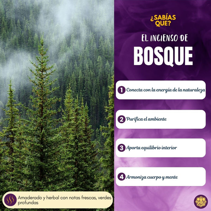 Incienso Bosque Ayurvedico