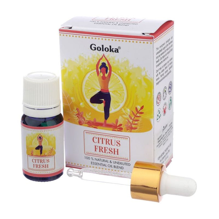 Aceite Esencial Citrus Fresco