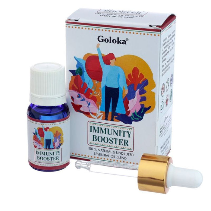 Aceite Esencial Acelerador de la Inmunidad