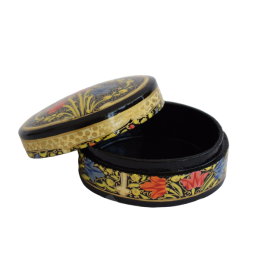 Cajita Oval Otoño