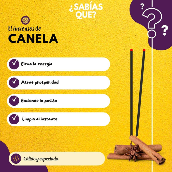 Incienso Sandalo Canela