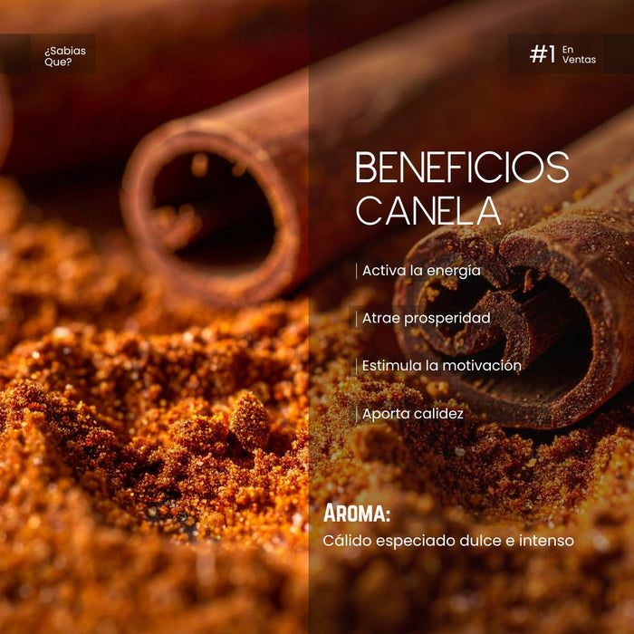 Aceite Aromático de Canela