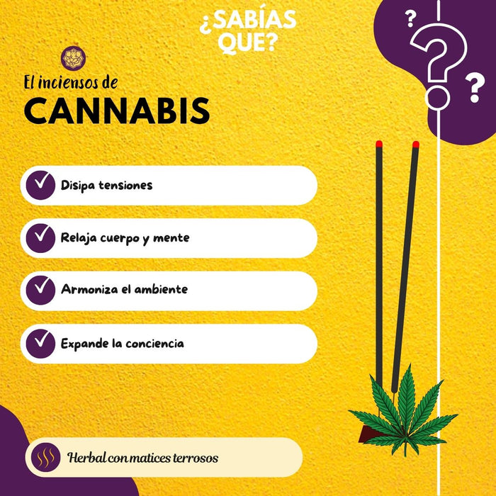 Incienso Jumbo Canabis