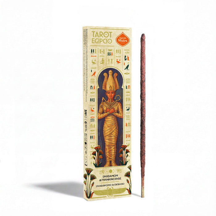 Sahumerio Tarot Egipcio Cardamomo Olibano