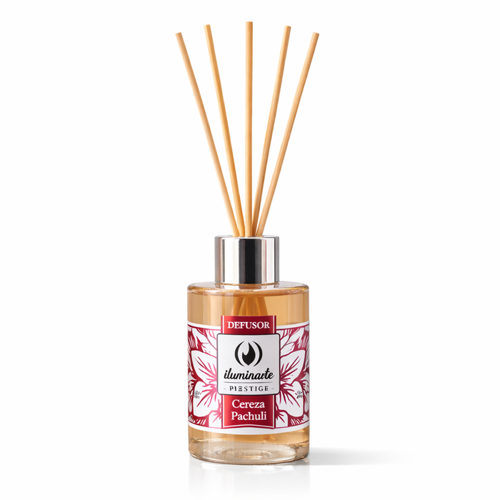 Difusor  de Varilla Cereza Patchouli 125 mL