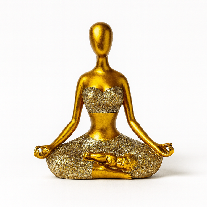 Adorno Yoga Woman