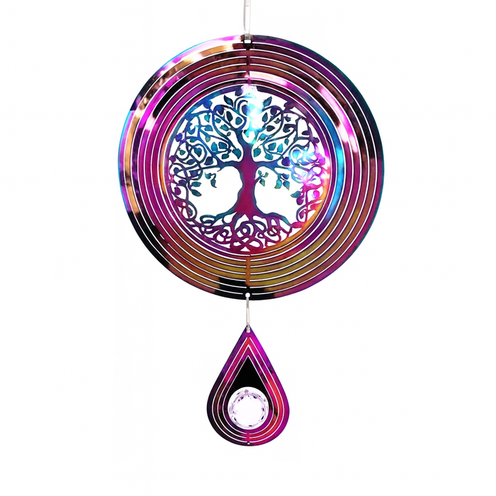 Anillo de Viento Árbol de la Vida