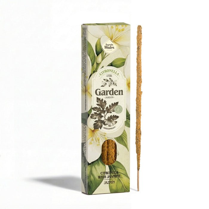 Sahumerio Garden Citronella - Jazmin
