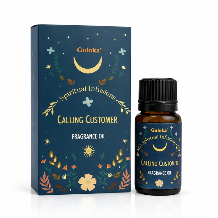 Aceite Aromático Llamada al Cliente