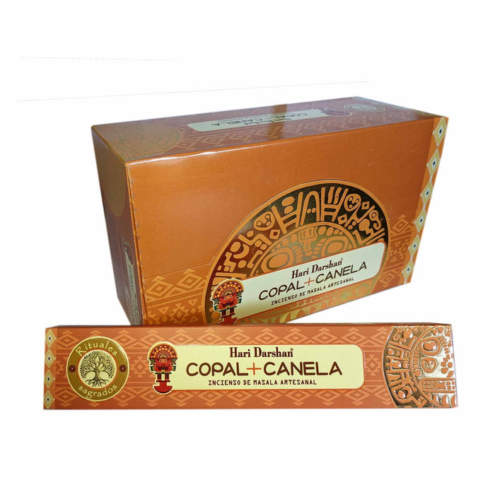 Incienso Copal Canela