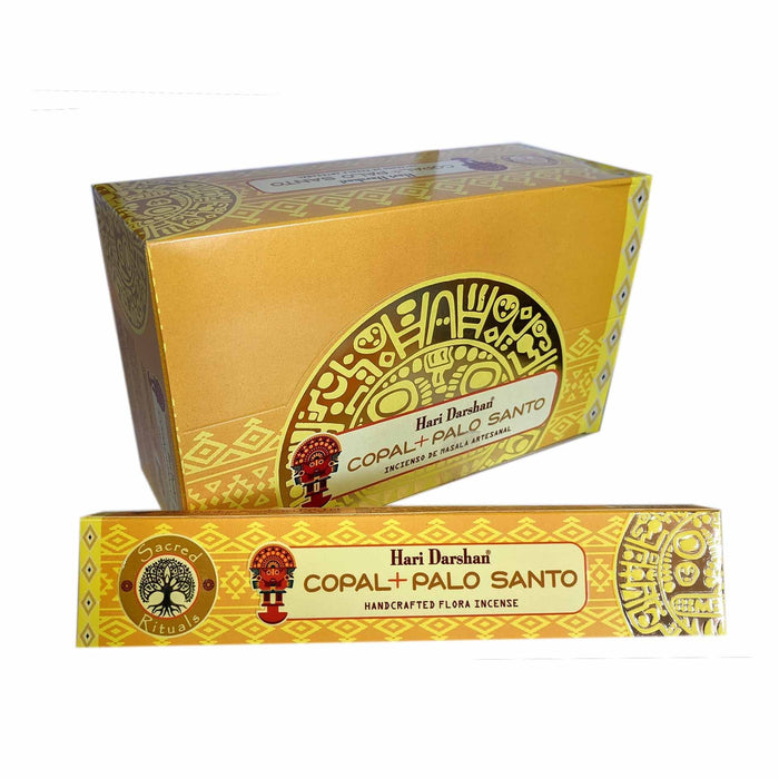 Incienso Copal Palo Santo