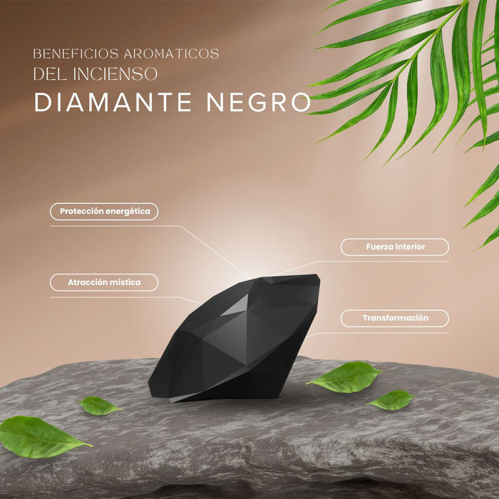 Sahumerio Tibetano Diamante Negro