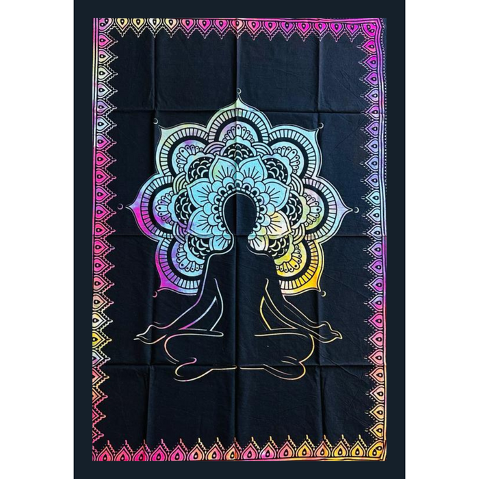 Tapiz Mural Meditación