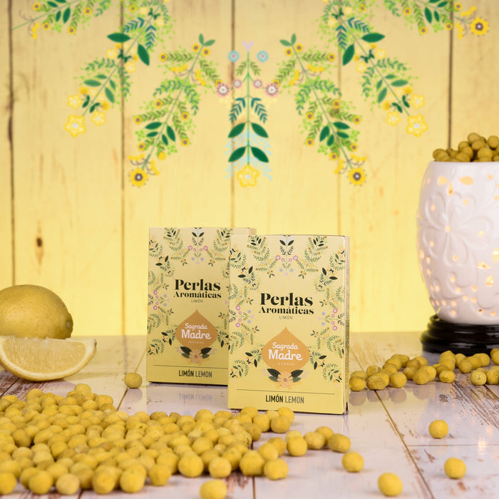 Perlas Aromaticas Limon