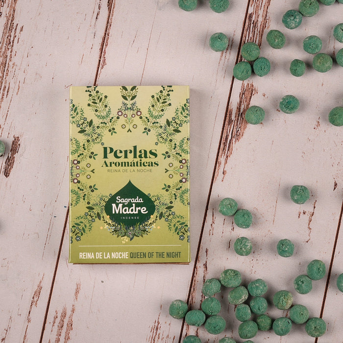 Perlas Aromaticas Reina de la Noche