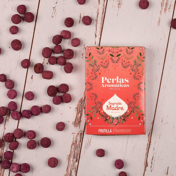 Perlas Aromaticas Frutilla