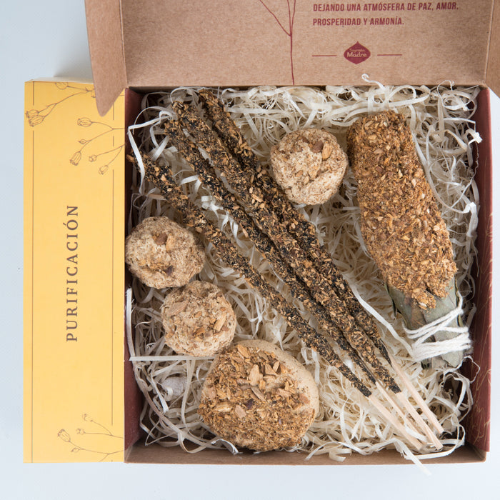 Kit Herbal Purificación
