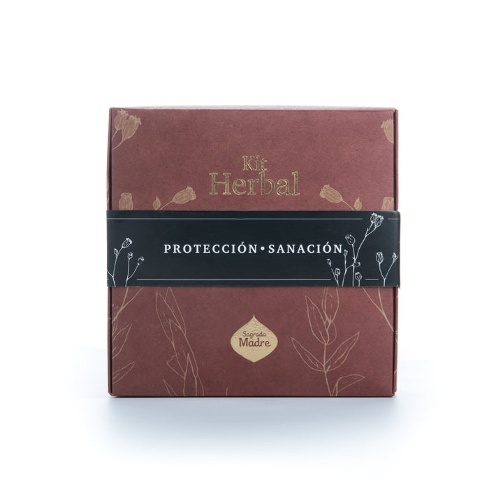 Kit Herbal Protección & Sanación