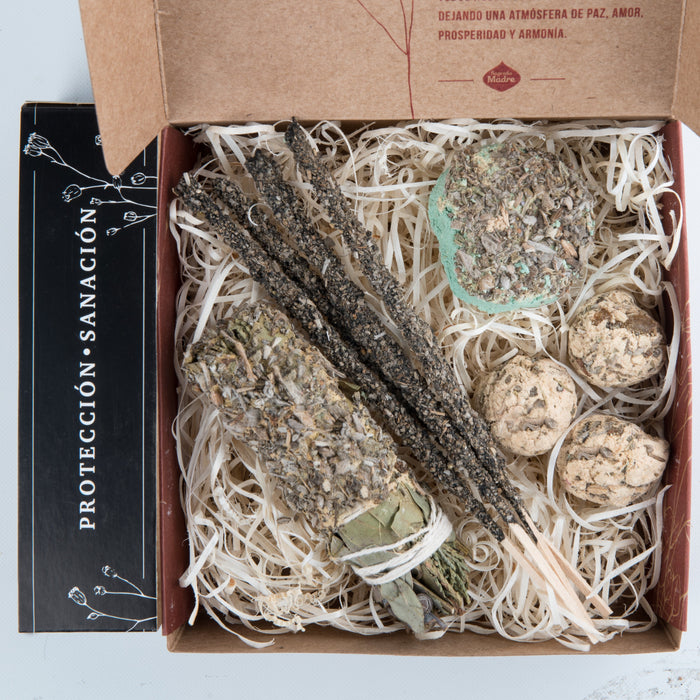 Kit Herbal Protección & Sanación