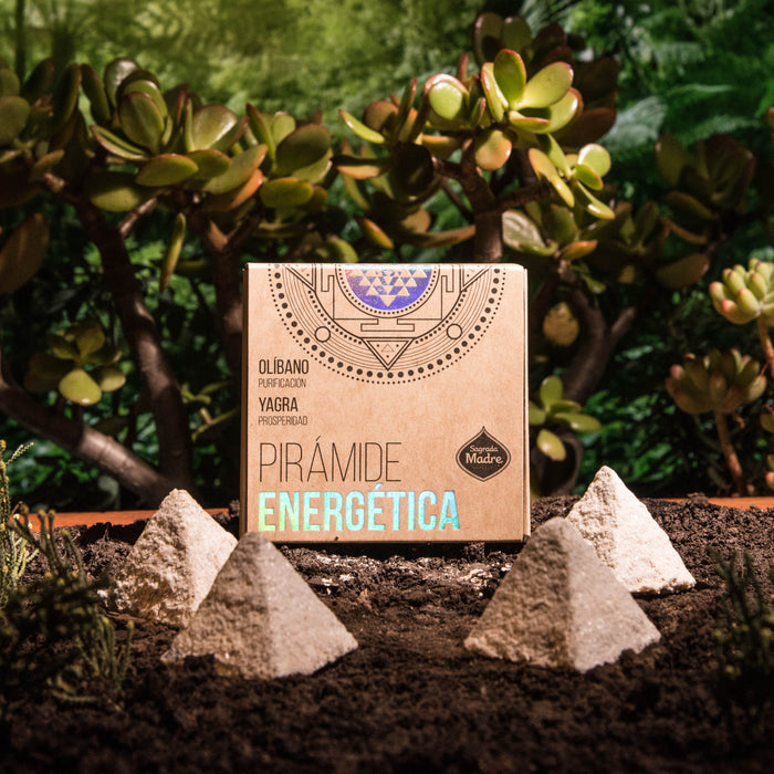 Pirámide Energética Yagra & Olibano