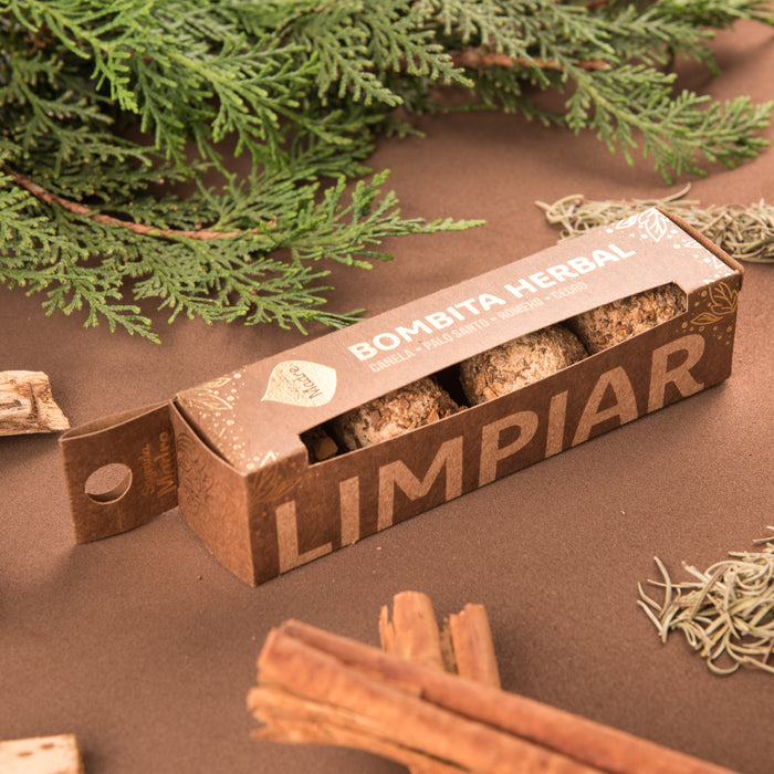 Bomba Herbal Limpiar 4u