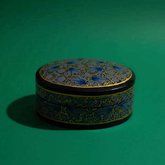 Cajita Oval Azul