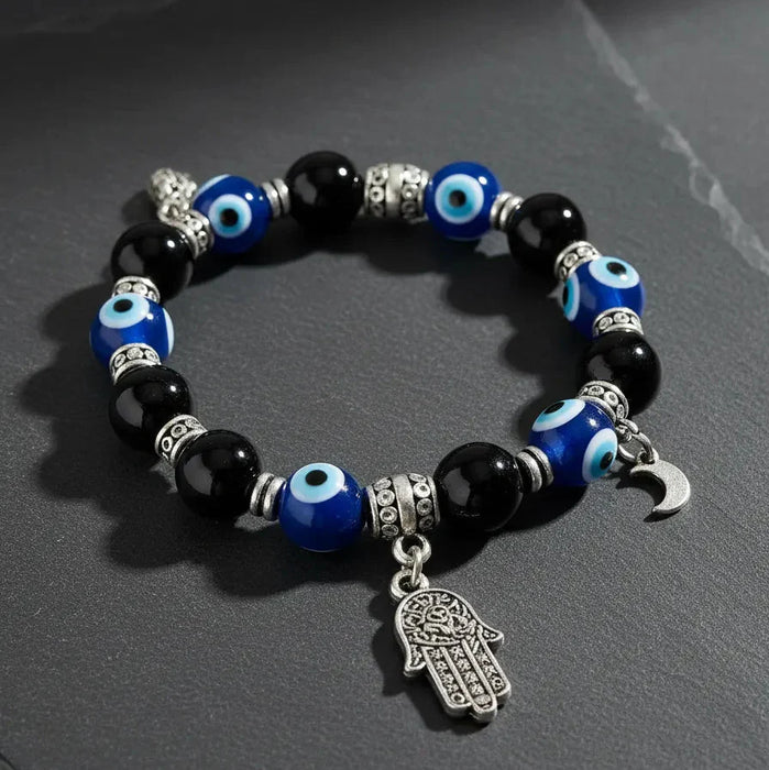 Pulsera Ojo Turco con Charms
