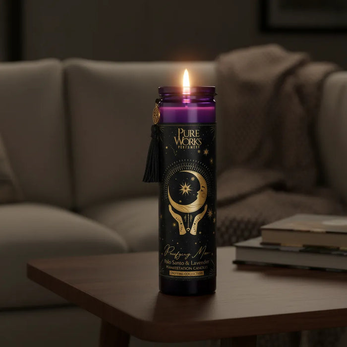 Vela Luna Purificadora