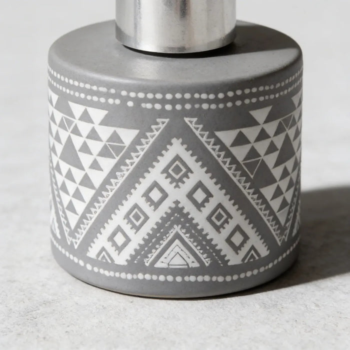 Difusor de Varilla Boho Salvia Blanca con Piedra Cuarzo Cristal