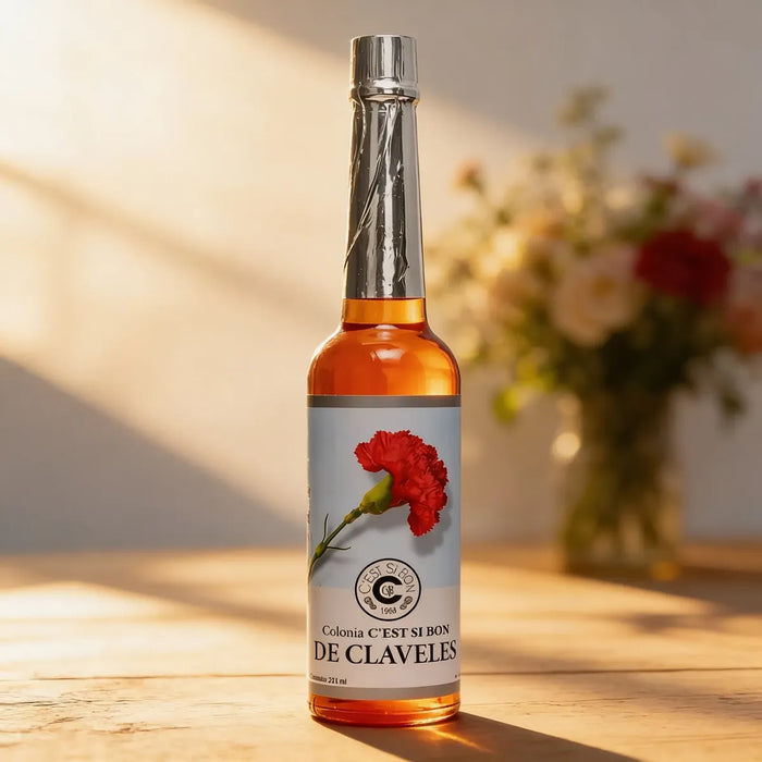 Agua Florida Clavel 220mL