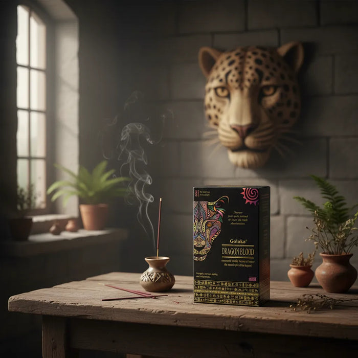 Incienso Leopardo - Sangre de Dragon