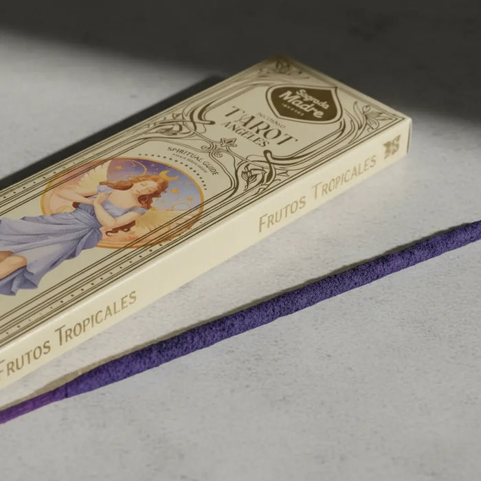 Sahumerio Tarot Ángeles Frutos Tropicales