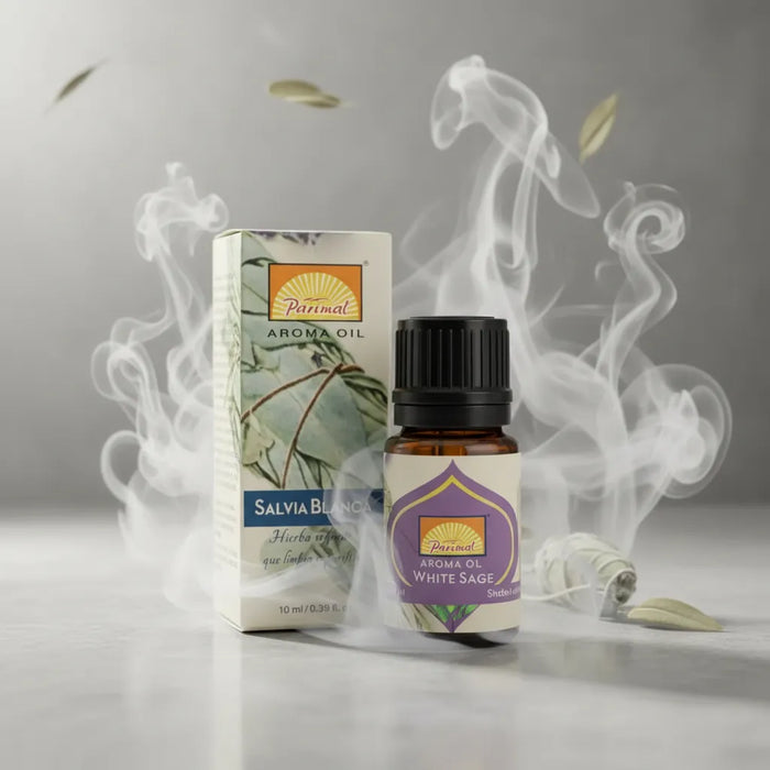 Aceite Aromático Salvia Blanca