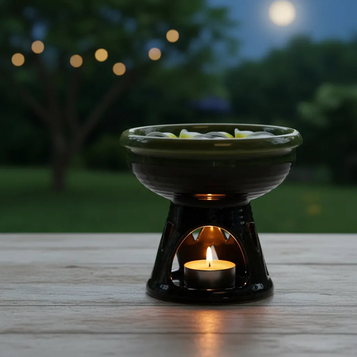Difusor de Ceramica Magno Verde