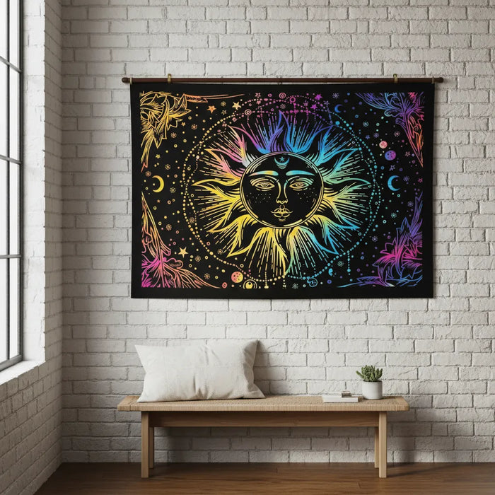 Tapiz Mural Sol