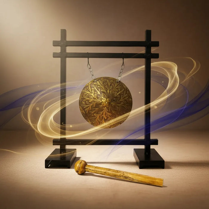 Gong Oriental de Escritorio