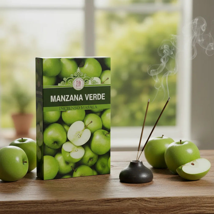 Incienso Manzana Verde