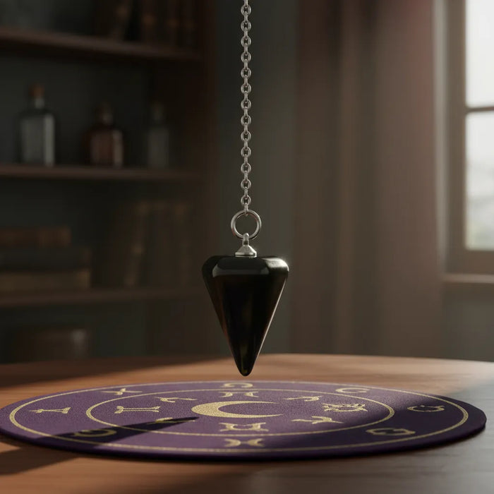 Péndulo Pirámide Onix Chico