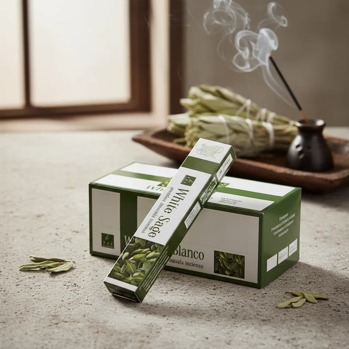 Incienso Salvia Blanca