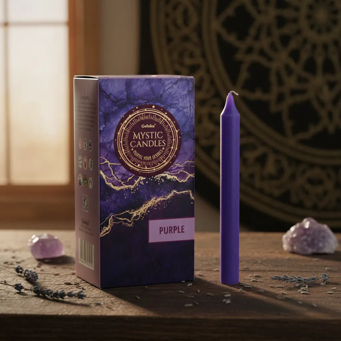 Pack Velas Místicas Morado