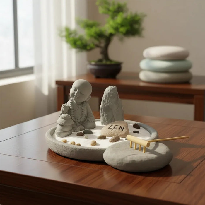 Jardin Zen del Monje