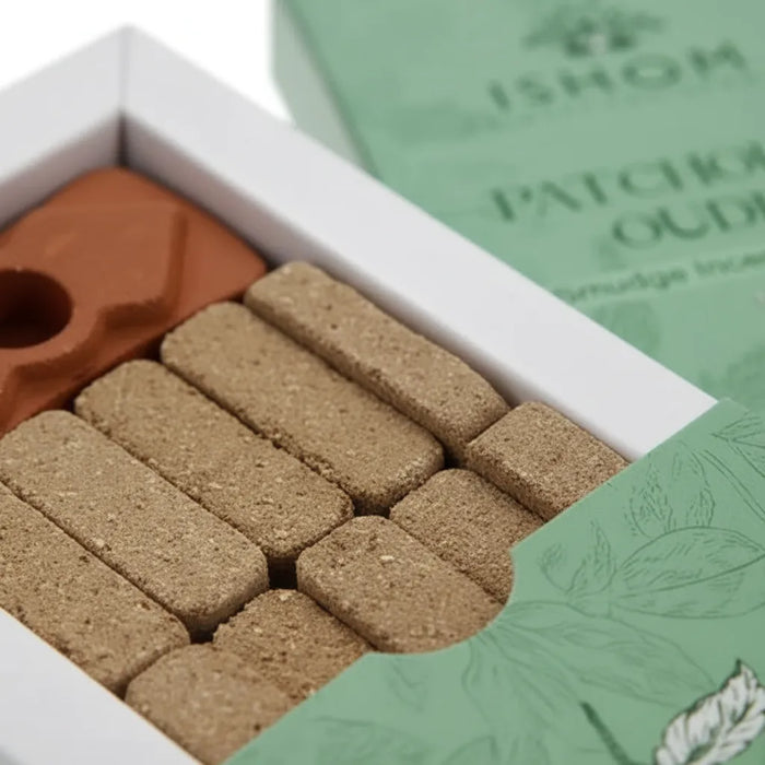 Ladrillos de Incienso Oudh Patchouli