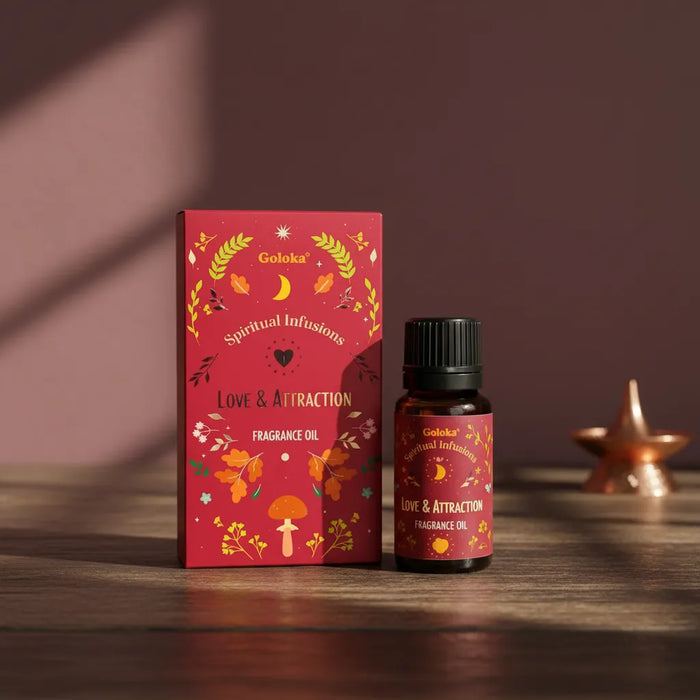 Aceite Aromático Amor y Atracción