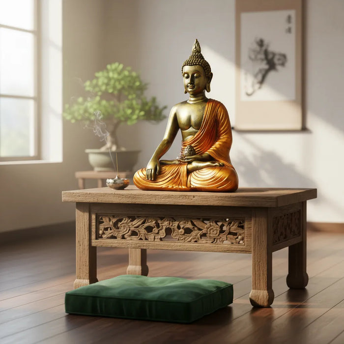 Buda Siddharta Radiante Bhumisparsa