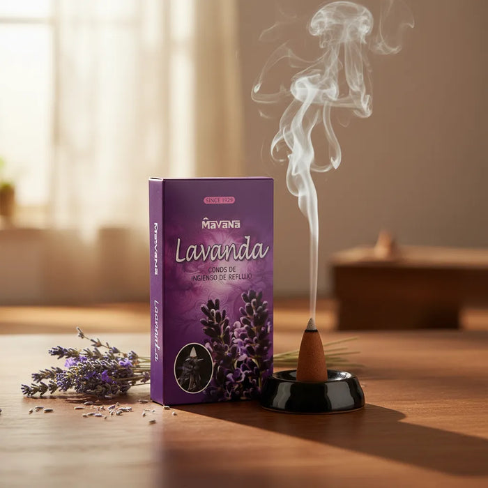 Incienso Cascada Lavanda 120 conos